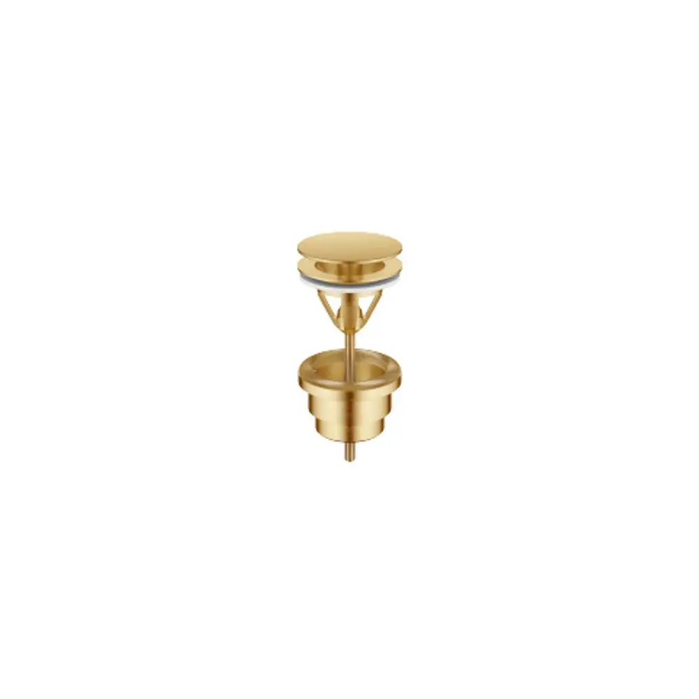 DORNBRACHT Ablaufgarnitur ohne Druckverschluss SERIENNEUTRAL 10126970 1 1/4'' Messing gebürstet (23kt Gold), 10126970-28 Galeriebild 1
